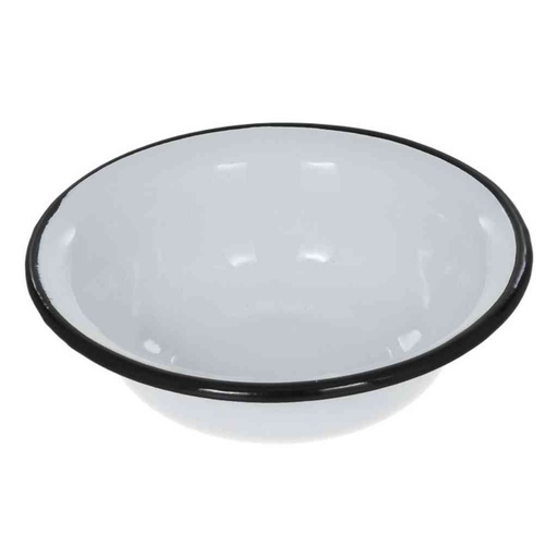 [1o1-EMA-S12] 1o1BARBERS Bol à raser en émail (12cm)