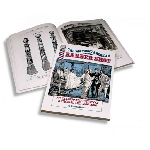 [WMA-ABS] 1o1BARBERS Buch Barbershop