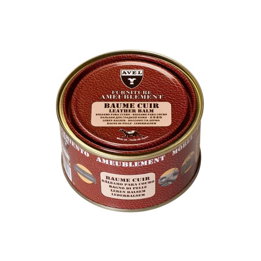 [4013007] AVEL Baume pâte cuir ameublement 300 ml