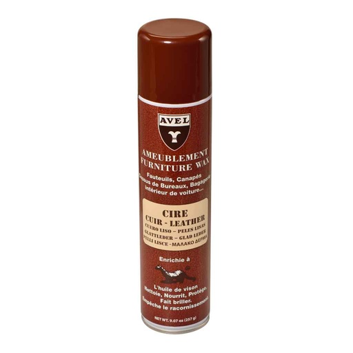[4037003] AVEL Cire entretien cuir spray - 400 ml