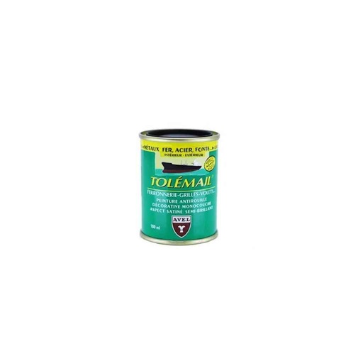 [AVE-5171010] AVEL Tolémail spécial ferronerrie noir 100ml