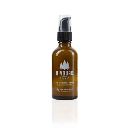 [BVK-003] BIVOUAK Gel hydratant visage BIO 75ml