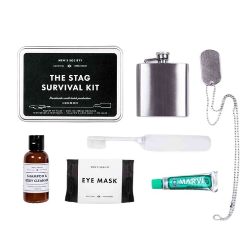 [M11191] MEN'S SOCIETY The stag survival kit