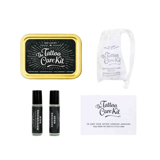 [MSO-TTO] MEN'S SOCIETY Kit de soins pour tatouage