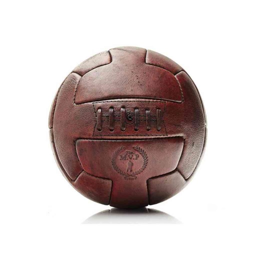 [MVPBF] RETRO HERITAGE  Ball de football en cuir véritable