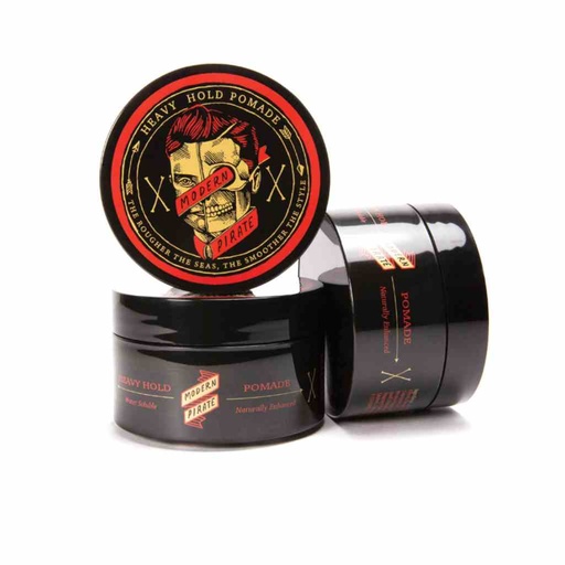 [LW044] MODERN PIRATE Starker halt pomade 100 gr