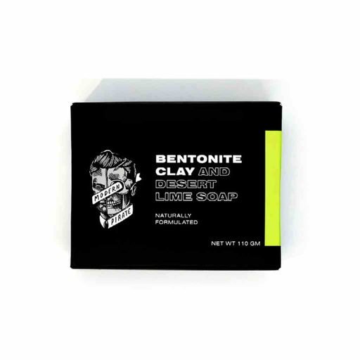 [LW004] MODERN PIRATE Bentonite Seife 110gr