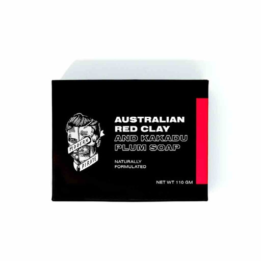 [LW005] MODERN PIRATE Australische Rote Tonerde Seife 110gm