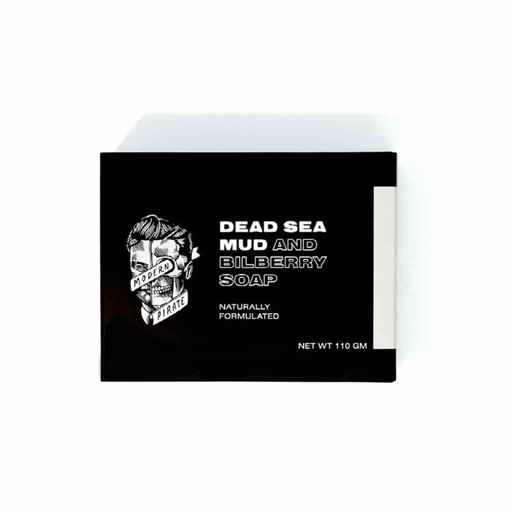 [LW056] MODERN PIRATE Totes Meer Schlamm Seife 110gr