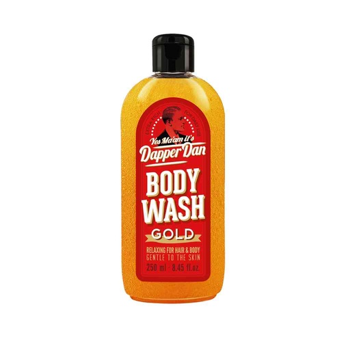 [DAP-00002] DAPPER DAN Savon pour le corps Or 250ml