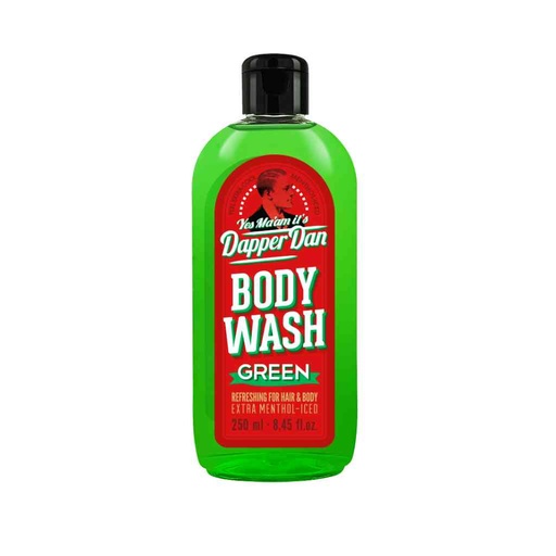 [DAP-00007] DAPPER DAN Körperseife Grün 250ml