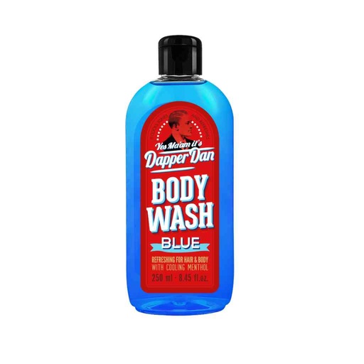 [DAP-00008] DAPPER DAN Savon pour le coprs Bleu 250ML