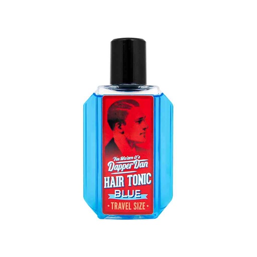 [DAP-11516] DAPPER DAN Hair Tonic Bleu - format voyage 100ml