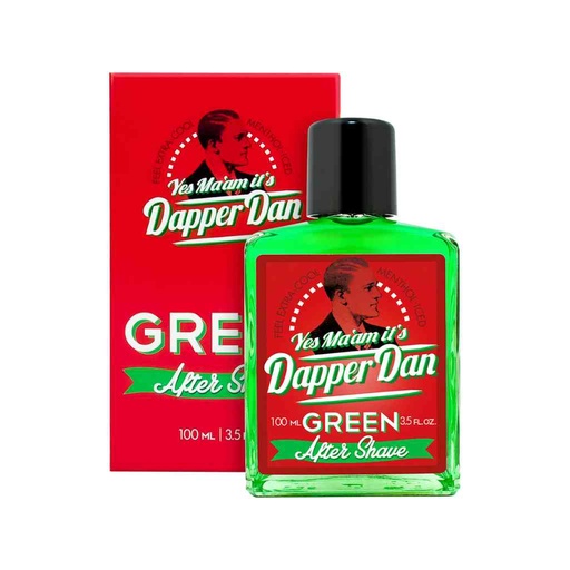 [DAP-99201] DAPPER DAN Après-rasage Vert 100ml