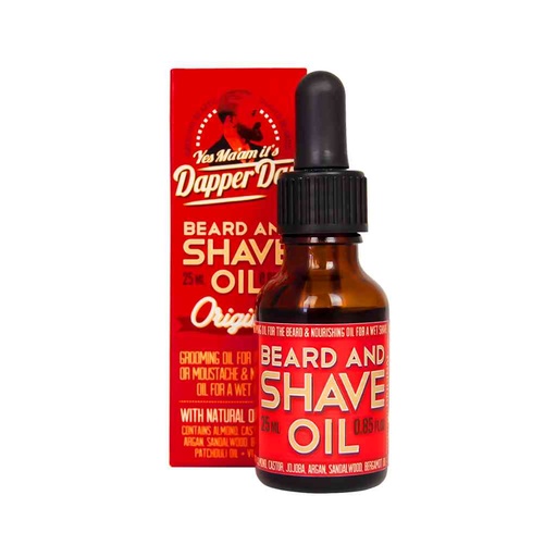 [DD-00010] DAPPER DAN Bart & Rasier Ol 25ml