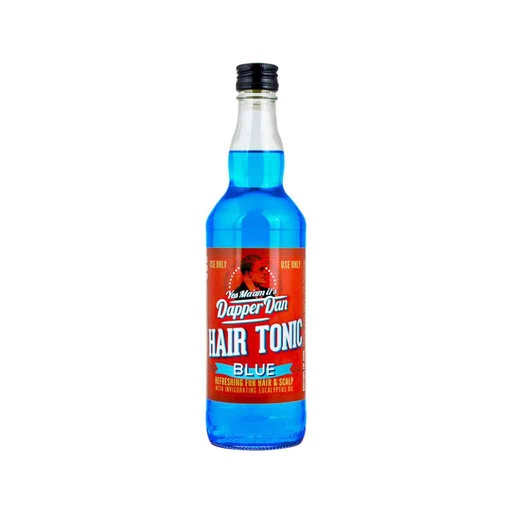 [DAP-99855] DAPPER DAN Hair Tonic Bleu 500ml
