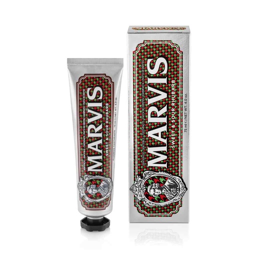 [411164] MARVIS Rhubarbe douce et acidulée 75ml