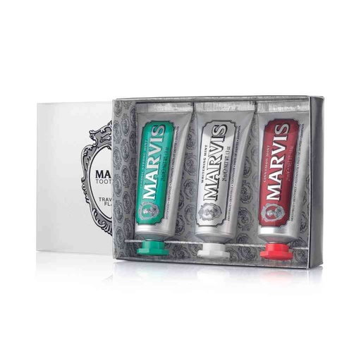 [411268] MARVIS Box 3 Saveurs de 25ml - Cl, W, C