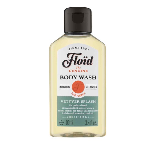 [FLD-432136] FLOID Body Wash Vetyver Splash 100ml