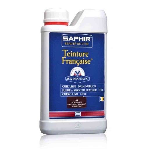 SAPHIR Flüssige Lederfarbe 1000ml